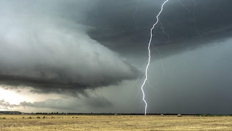 Allerta gialla per temporali e innalzamento dei corsi d’acqua