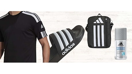 Adidas SVENDITA STRAORDINARIA su Amazon: occasioni a partire da 2,45€