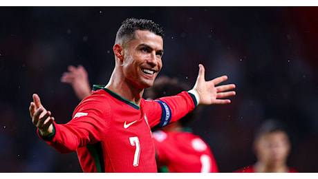 Cristiano Ronaldo nella storia! Doppietta in Portogallo-Polonia 5-1, ora CR7 è il più vincente di tutti con le nazionali