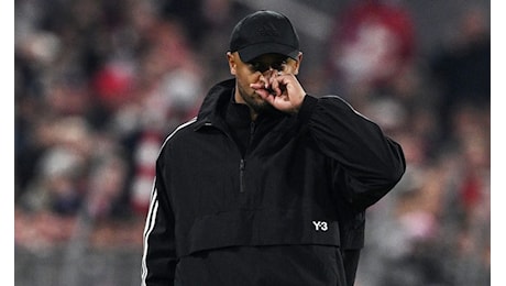 Kompany ottimista: «Nelle ultime due partite abbiamo tirato in porta 50 volte, nonostante gli infortuni…»