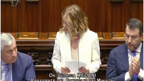 Giorgia Meloni ricorda Satnam Singh al Senato: Raga', alzateve pure voi, l'invito a Salvini e Tajani