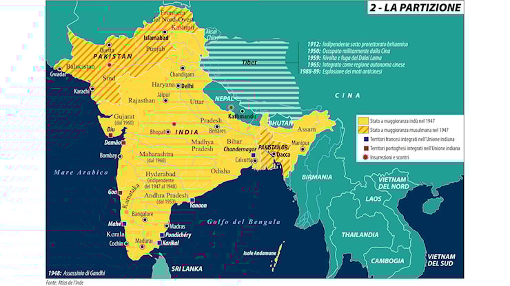 L'India ha perso la pazienza con il Pakistan - Limes L'India ha perso la pazienza con il Pakistan - Limes