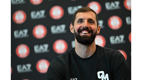 Olimpia Milano, Nikola Mirotic ''Possiamo fare meglio dello scorso anno''