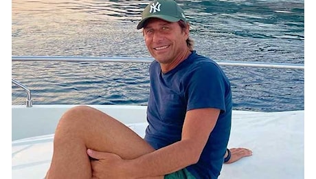 Conte si gode il mare ed il relax: il mister sceglie l’incantevole isola di Ischia per rigenerarsi