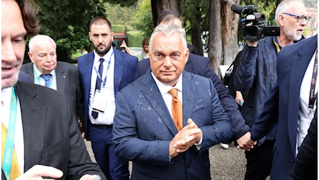 Orbán al Forum Ambrosetti di Cernobbio propone incontro Putin-Zelensky