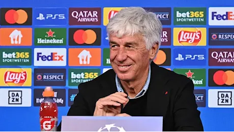 Gasperini: «Dobbiamo cercare su tutti i campi i due punti non conquistati col Celtic»