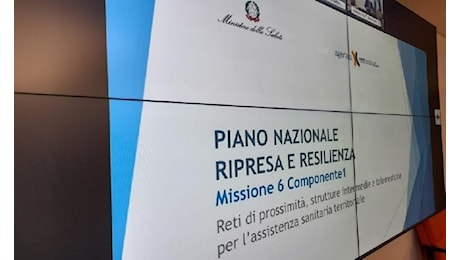 Missione Salute del Pnrr, Coina: Scadenza sempre più vicina e rilancio sanità territoriale lontano anni luce