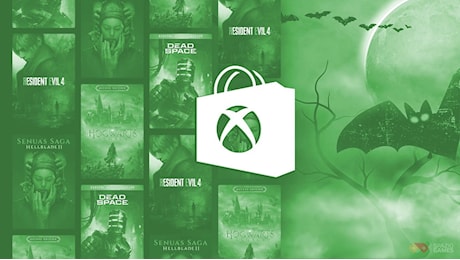 Xbox Store, sconti Shocktober fino al 90% per festeggiare Halloween: ecco i migliori