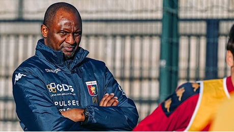 Genoa, Vieira: “Abbiamo incontrato Sucu, può portare stabilità e la tranquillità”