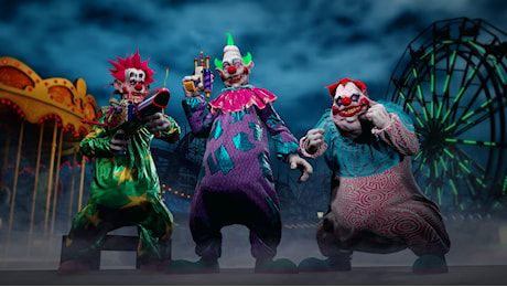 Killer Klowns from Outer Space The Game Recensione: ridi, pagliaccio!