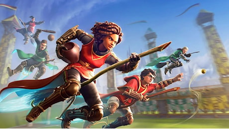 Harry Potter: Quidditch Champions si svela con un Gameplay Walkthrough Trailer