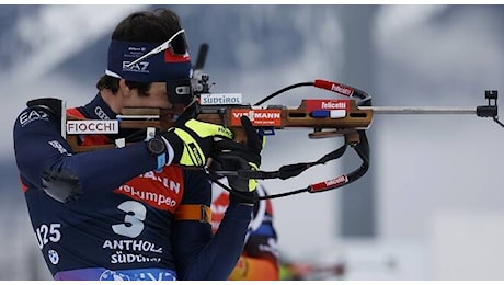 Coppa del Mondo di Biathlon Maschile, ad Annecy Giacomel piazza la nona posizione