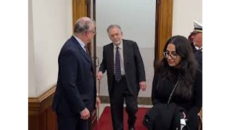 VIDEO: Francis Ford Coppola arriva in Campidoglio per ricevere Lupa capitolina