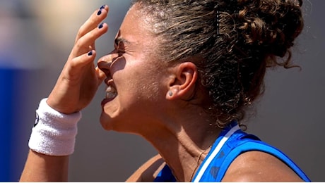 Jasmine Paolini, il sogno Olimpiadi finisce agli ottavi: Musetti avanza