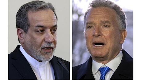 Negoziati tra Iran e Usa in Oman: breve incontro tra Witkoff e Araghchi