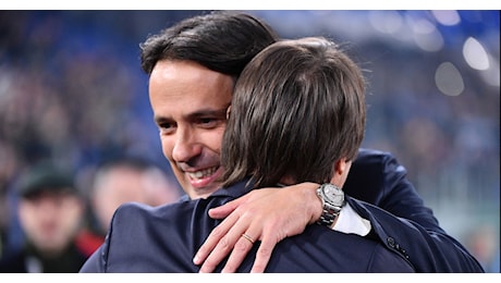 Inter-Napoli, due mister all'opposto: Inzaghi contro Conte