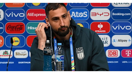 Donnarumma: “Spalletti ha trovato la medicina giusta, rivedo lo spirito di Euro 2021”