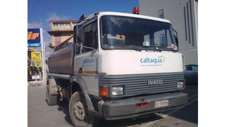 La grande sete di Caltanissetta, un quartiere senz’acqua da 42 giorni