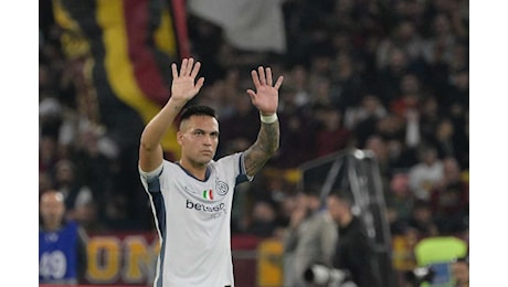 Roma-Inter, Lautaro sei storia: eguagliata la leggenda nerazzurra