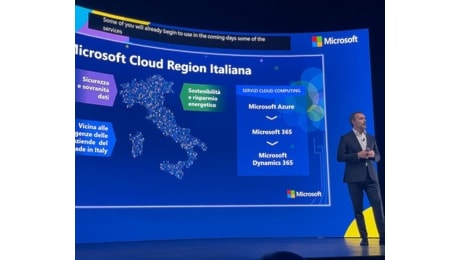 Microsoft, maxi investimento in Italia per un Hub del cloud