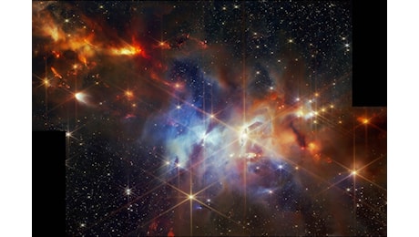 Il telescopio spaziale Webb ha “fotografato” i fondamenti di come nascono le stelle con questa splendida immagine della Nebulosa Serpente