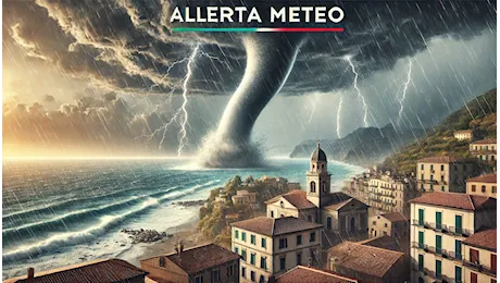 Allerta Meteo oggi per tornado, forti piogge e grandine: “fase critica nel pomeriggio-sera”