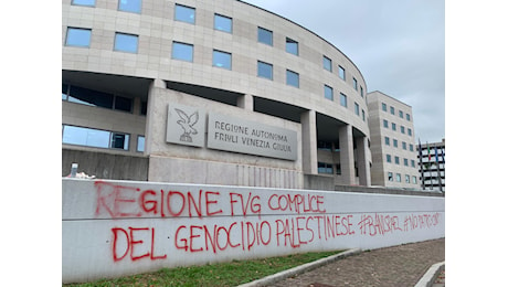 Croattini sulle scritte: Ingeneroso condannare il sindaco di appoggiare il genocidio