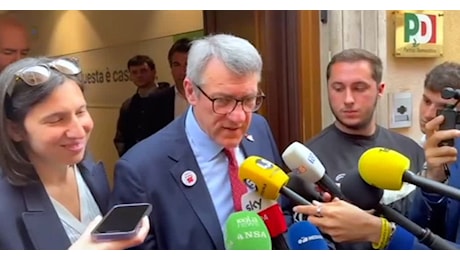 IL VIDEO. Referendum, Landini: C'è bisogno di dare una grande informazione