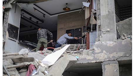 Gaza, media: Israele ed Egitto si sono scambiati bozze di accordo su tregua