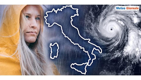 Meteo prossima settimana: l’Italia bersaglio di un vortice freddo