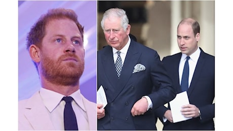 Harry tenta di riconciliarsi con William e Re Carlo: Non ha possibilità dopo le ultime mosse