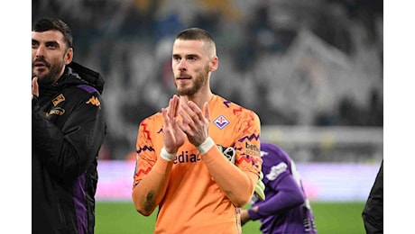 Fiorentina, obiettivo rinnovo di De Gea