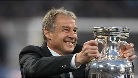 Klinsmann: Inter fortissima, resta la favorita per il titolo anche per l'anno prossimo