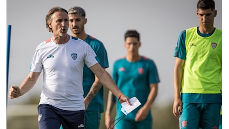 Allenamento Cagliari, ecco quando riprenderanno le sedute dei rossoblù di Nicola