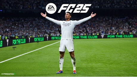 EA Sports FC 25 svela la copertina dell'edizione standard e il calciatore protagonista