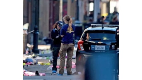 Almeno 15 morti a New Orleans, si indaga su un nesso con l'esplosione della Tesla a Las Vegas