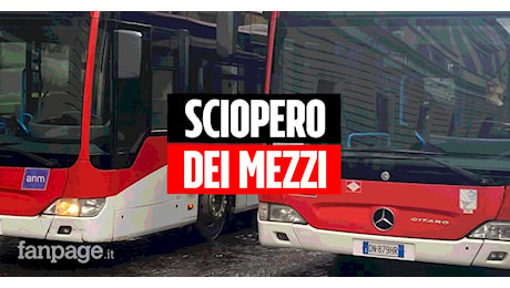 Sciopero a Napoli il 18 luglio 2024, a rischio i mezzi Anm per 4 ore: gli orari di bus, metro e funicolari