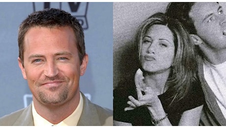 Matthew Perry, il ricordo di Jennifer Aniston a un anno della morte