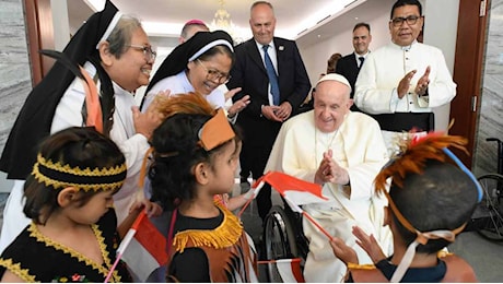 Le quattro immagini che emergono dal viaggio apostolico di Papa Francesco