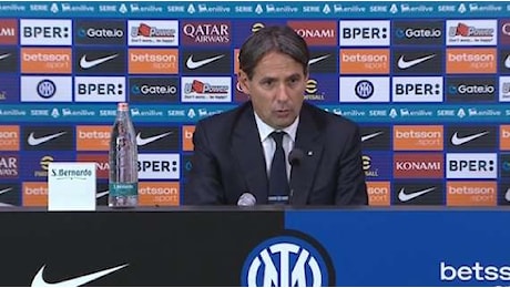 Inzaghi in conferenza: Serie A equilibrata, non mi aspettavo una gara più facile. -1 dal Napoli? Siamo tutti lì