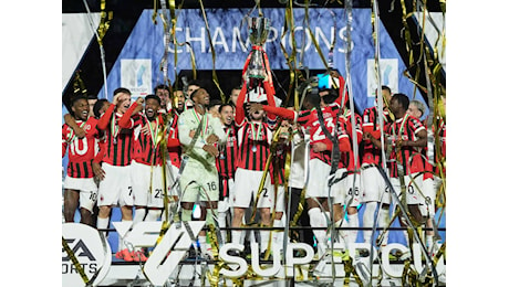 Il Milan ribalta l'Inter e conquista la Supercoppa italiana: decisivo il gol al 93'