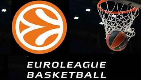 LIVE EuroLeague, risultati 18^ giornata e classifica (Milano 12a dopo l'Olympiacos)