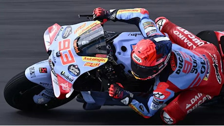 Motori, capolavoro Marquez in Australia. Martin secondo, Bagnaia terzo