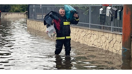 Allerta meteo in Sicilia, chiuso il ponte sul fiume tra Castellammare e Alcamo