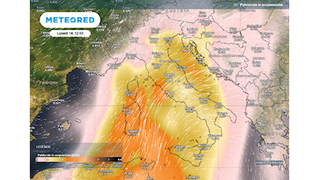 Avviso meteo: tra domenica e lunedì occhio a questo massiccio fenomeno che invaderà i cieli d'Italia