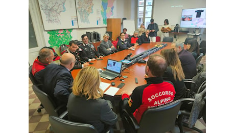 Attività di soccorso nel Comune di Fonteno