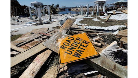 Centinaia di vittime e dispersi: l'uragano Helene devasta l'America