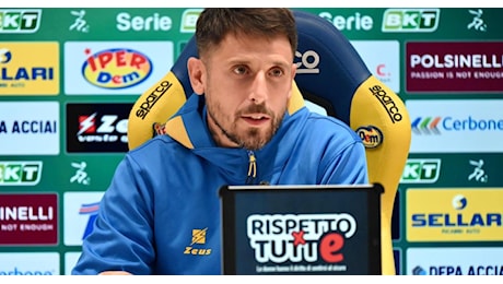 Frosinone-Palermo, Greco: “Rosanero completi e forti ma anche noi possiamo essere competitivi”