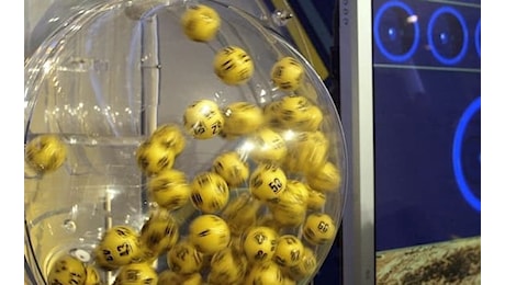 Estrazione Lotto e Superenalotto di oggi 9 gennaio, ecco i numeri vincenti