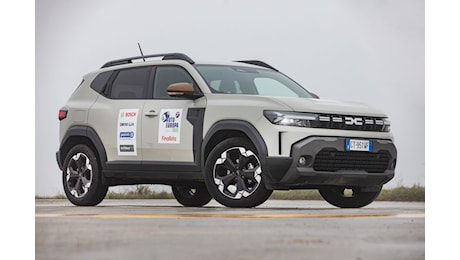 MOTORI – Dacia Duster è Auto Europa 2025